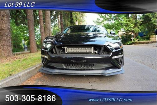 Shadow Black 2019 Ford Mustang GT