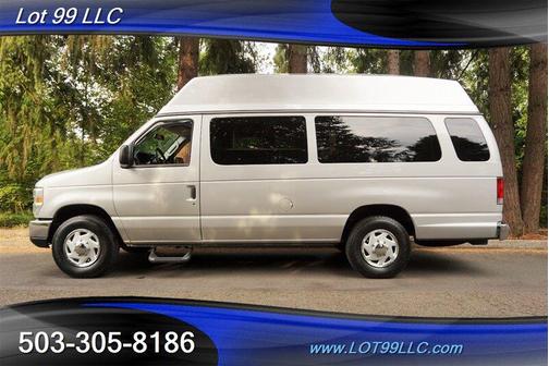 2012 Ford E350 Super Duty XLT