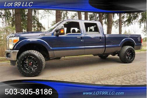 2011 Ford F-350 Lariat Super Duty