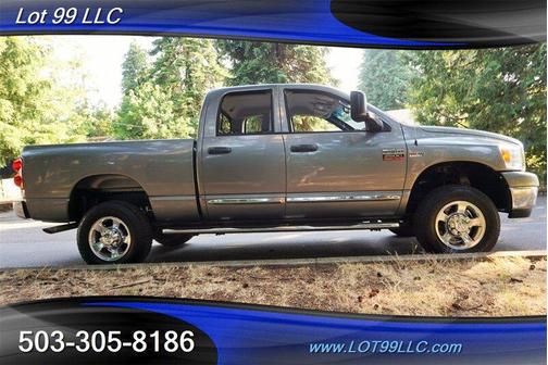 2009 Dodge Ram 2500 SLT ONLY 44K ACTUAL MILES 1 OWNER