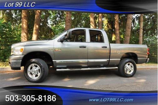 2009 Dodge Ram 2500 SLT ONLY 44K ACTUAL MILES 1 OWNER