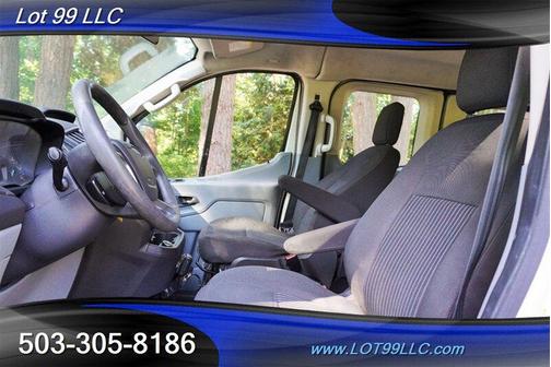 Oxford White 2017 Ford Transit-350 XLT