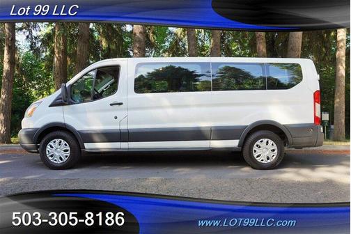 Oxford White 2017 Ford Transit-350 XLT