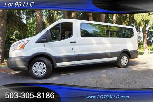 Oxford White 2017 Ford Transit-350 XLT
