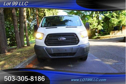 Oxford White 2017 Ford Transit-350 XLT