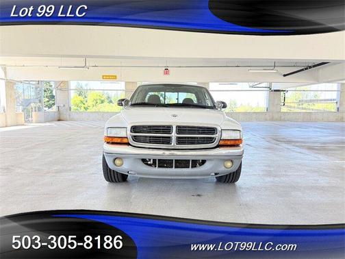 White 2003 Dodge Dakota SLT NEW TIRES 225FT. LBS.