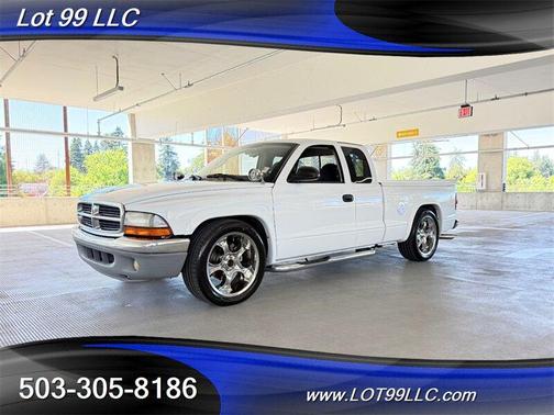 White 2003 Dodge Dakota SLT NEW TIRES 225FT. LBS.