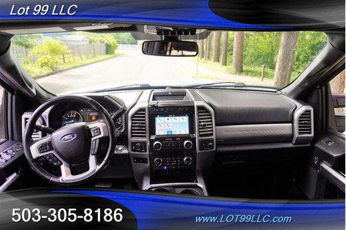 White Platinum Tri-Coat Metallic 2019 Ford F-350 Platinum