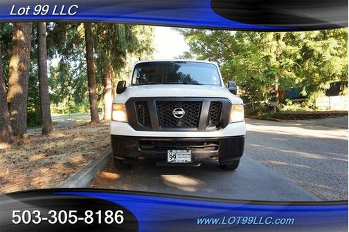 2016 Nissan NV Cargo NV1500 S V6