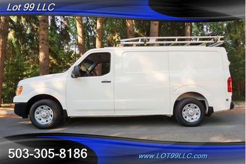 2016 Nissan NV Cargo NV1500 S V6