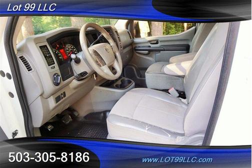 2016 Nissan NV Cargo NV1500 S V6