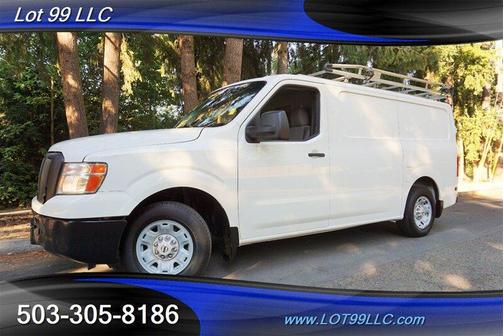 2016 Nissan NV Cargo NV1500 S V6