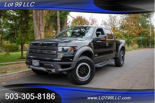 2013 Ford F-150 SVT Raptor