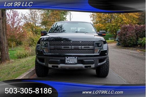2013 Ford F-150 SVT Raptor
