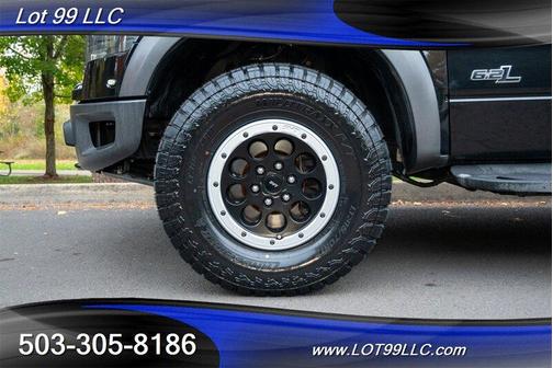 2013 Ford F-150 SVT Raptor