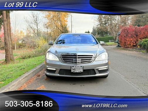 2012 Mercedes-Benz S-Class S 65 AMG