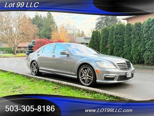 2012 Mercedes-Benz S-Class S 65 AMG