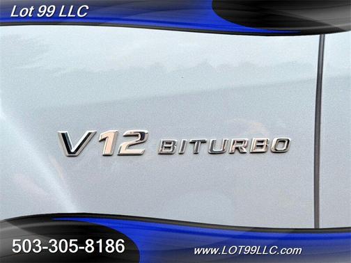 2012 Mercedes-Benz S-Class S 65 AMG