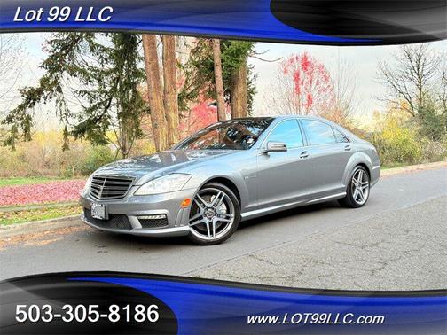 2012 Mercedes-Benz S-Class S 65 AMG