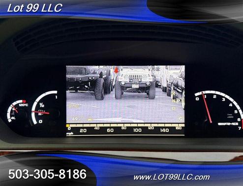 2012 Mercedes-Benz S-Class S 65 AMG