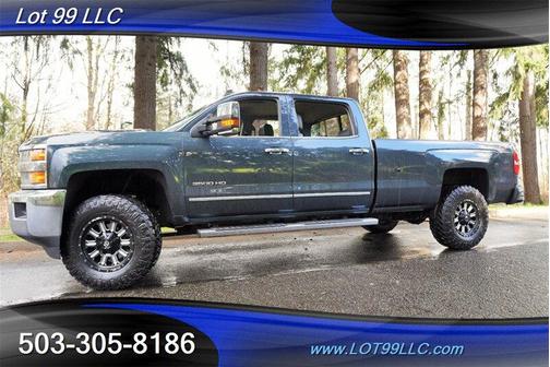 2018 Chevrolet Silverado 3500 LTZ