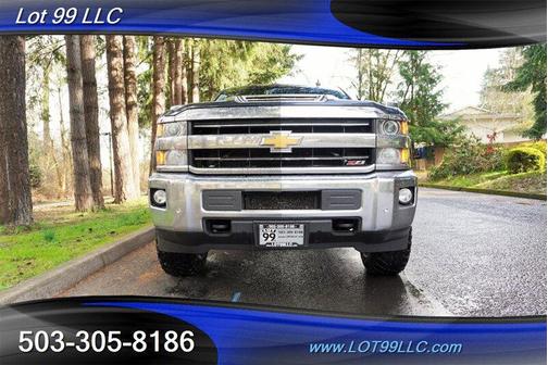 2018 Chevrolet Silverado 3500 LTZ