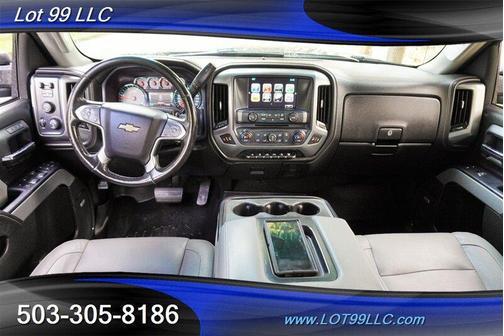 2018 Chevrolet Silverado 3500 LTZ