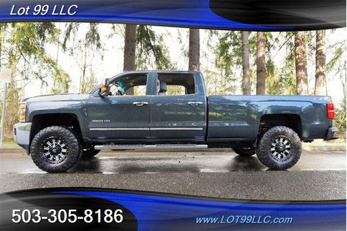 2018 Chevrolet Silverado 3500 LTZ
