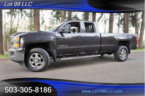 2015 Chevrolet Silverado 2500 LT