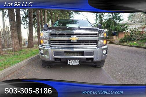 2015 Chevrolet Silverado 2500 LT