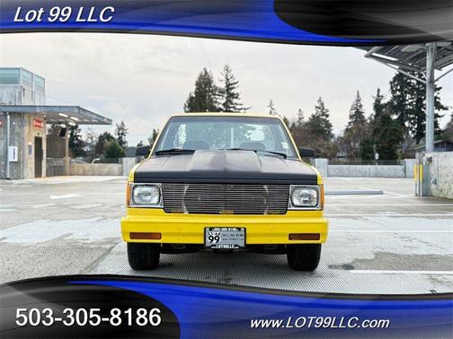 1982 Chevrolet S-10 BUILT 357 TUBBED WELD WHEELS FLOWMASTERS