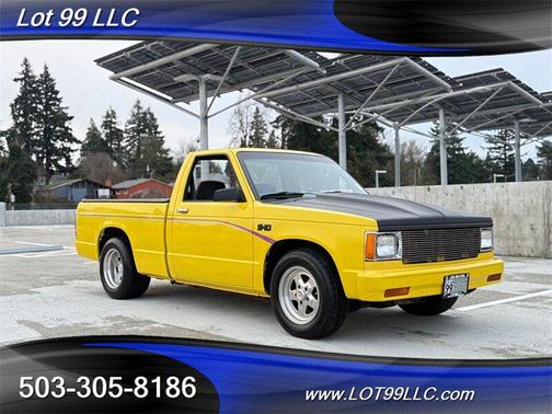 1982 Chevrolet S-10 BUILT 357 TUBBED WELD WHEELS FLOWMASTERS