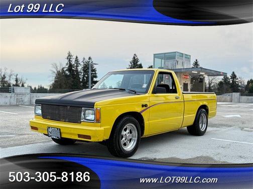 1982 Chevrolet S-10 BUILT 357 TUBBED WELD WHEELS FLOWMASTERS
