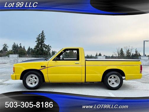 1982 Chevrolet S-10 BUILT 357 TUBBED WELD WHEELS FLOWMASTERS