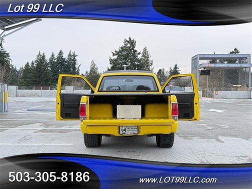 1982 Chevrolet S-10 BUILT 357 TUBBED WELD WHEELS FLOWMASTERS