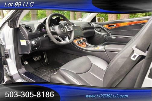 2007 Mercedes-Benz SL-Class SL 550