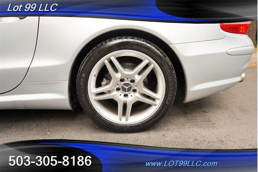 2007 Mercedes-Benz SL-Class SL 550