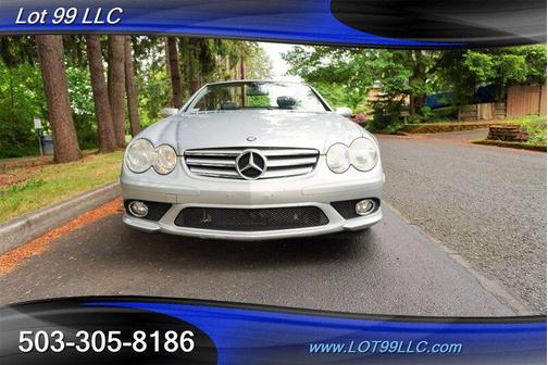 2007 Mercedes-Benz SL-Class SL 550