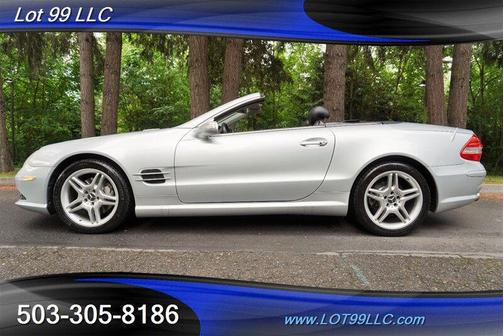 2007 Mercedes-Benz SL-Class SL 550