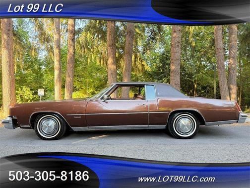 1973 Oldsmobile Toronado Brougham