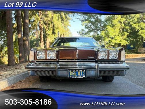 1973 Oldsmobile Toronado Brougham