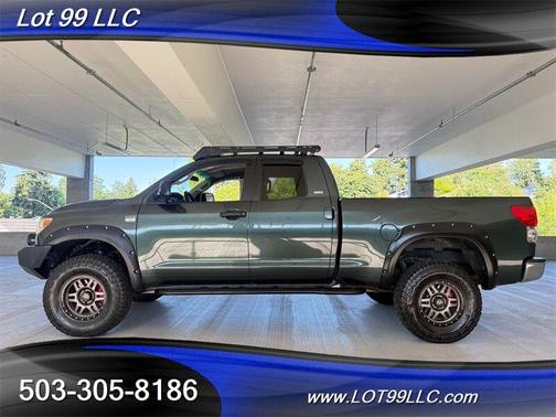 Green 2007 Toyota Tundra BRANDED TITLE LIFTED WINCH 35