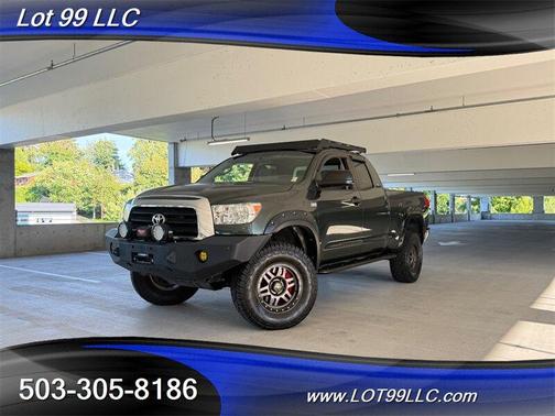 Green 2007 Toyota Tundra BRANDED TITLE LIFTED WINCH 35