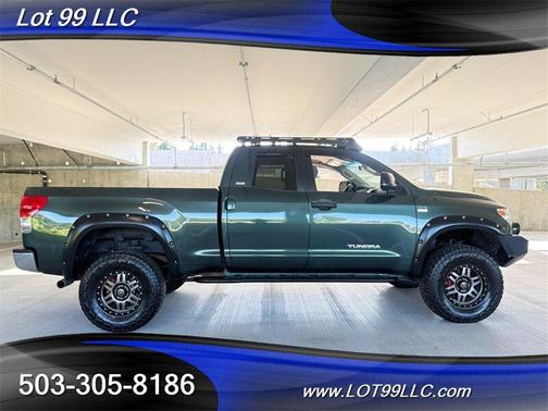 Green 2007 Toyota Tundra BRANDED TITLE LIFTED WINCH 35