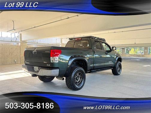 Green 2007 Toyota Tundra BRANDED TITLE LIFTED WINCH 35