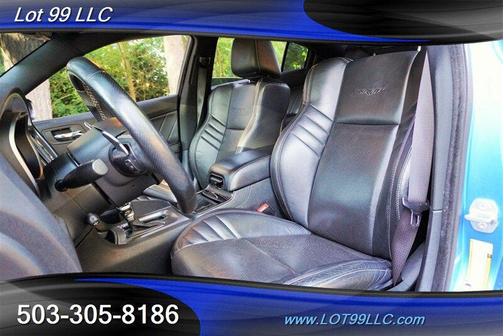 Blue Pearlcoat 2015 Dodge Charger SRT Hellcat