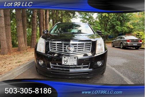 2013 Cadillac SRX Premium Collection