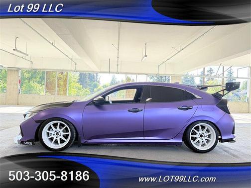 Purple 2019 Honda Civic EX