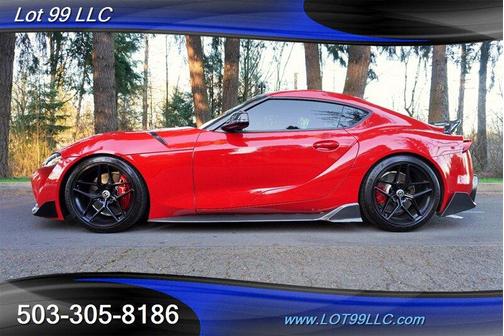 2021 Toyota Supra 3.0 Premium