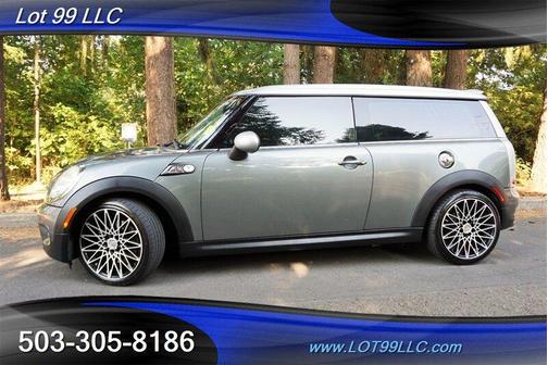 2009 MINI Cooper S Clubman